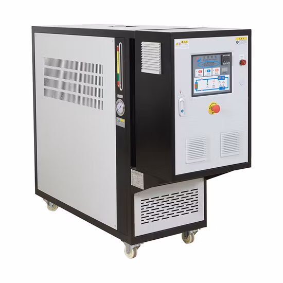 中国サプライヤー PID 制御付きオイル タイプ ホット ランナー プラスチック射出成形金型温度コントローラー