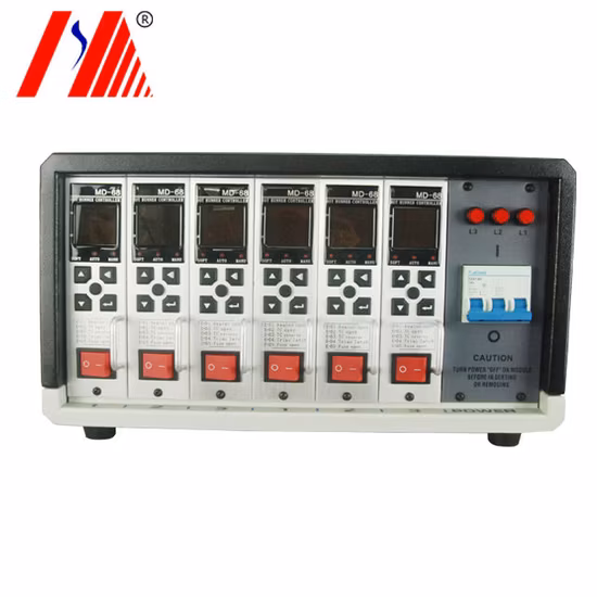 ホットランナー金型温度調節器