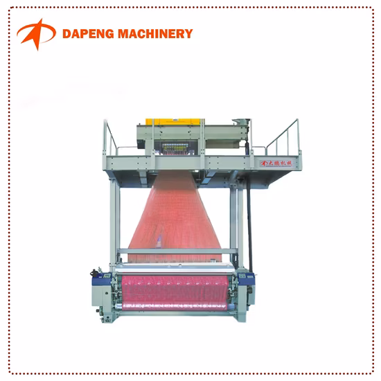 機械式測定および保管システムを備えたプレーンシェディングウォータージェット織機シングルノズル