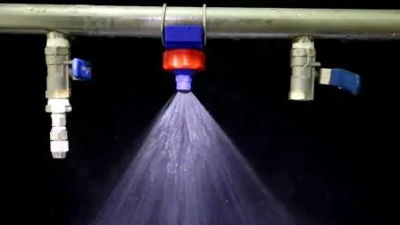 洗浄装置部品プラスチックスパイラルノズルチップシングルクランプクリップ