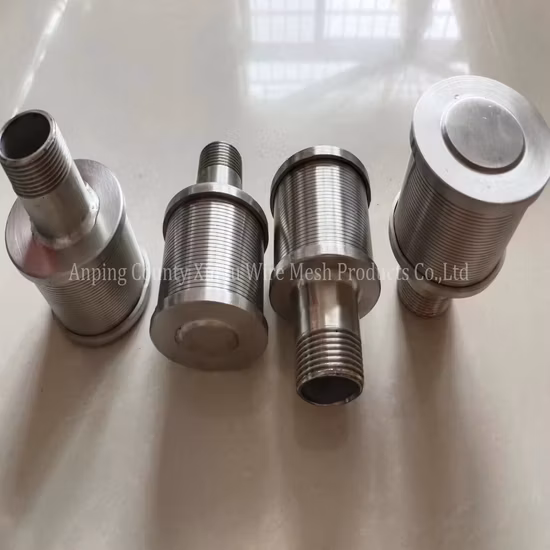 取り付け交換簡単シングルダブルジョンソンウェッジワイヤーフィルターノズル